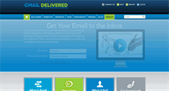 Desktop Screenshot of emaildelivered.com